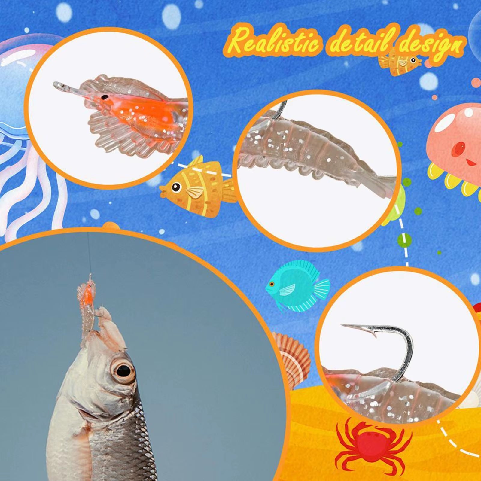Fishing Lures Calendar Advent 2025 Calendar Advent Fishing Christmas Countdown Tackle Box Toys for Countdown Dad Father Boys Men